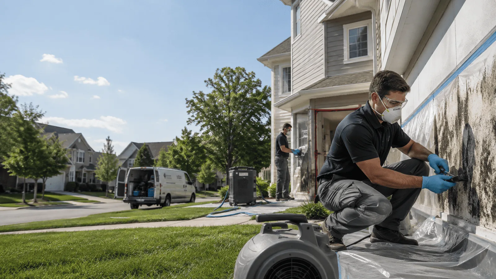 Mold Inspection company in Cleveland, OK