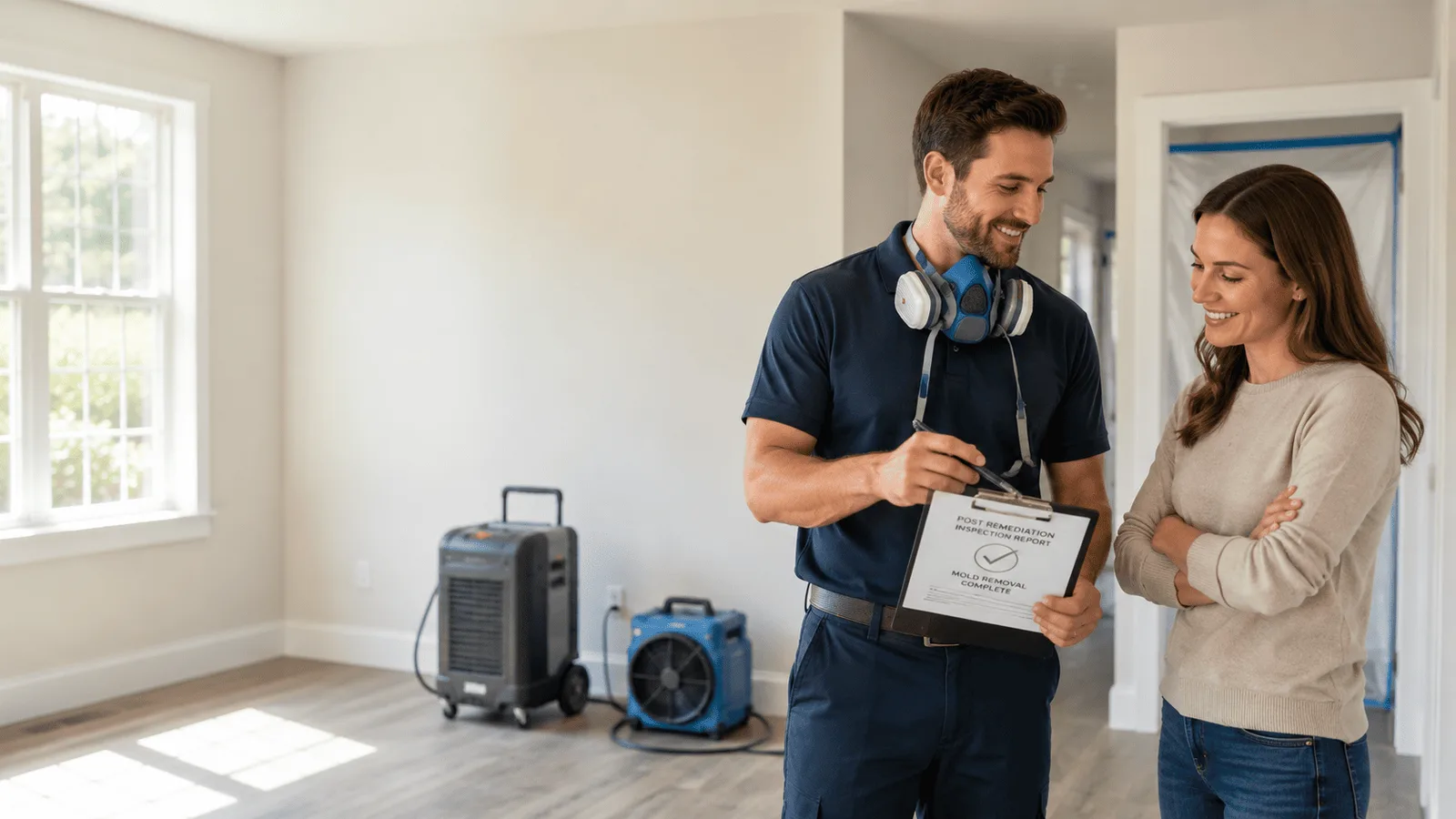 Why choose Mold Inspection in Cleveland, OK
